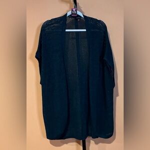 Torrid Navy Open-Front Cardigan